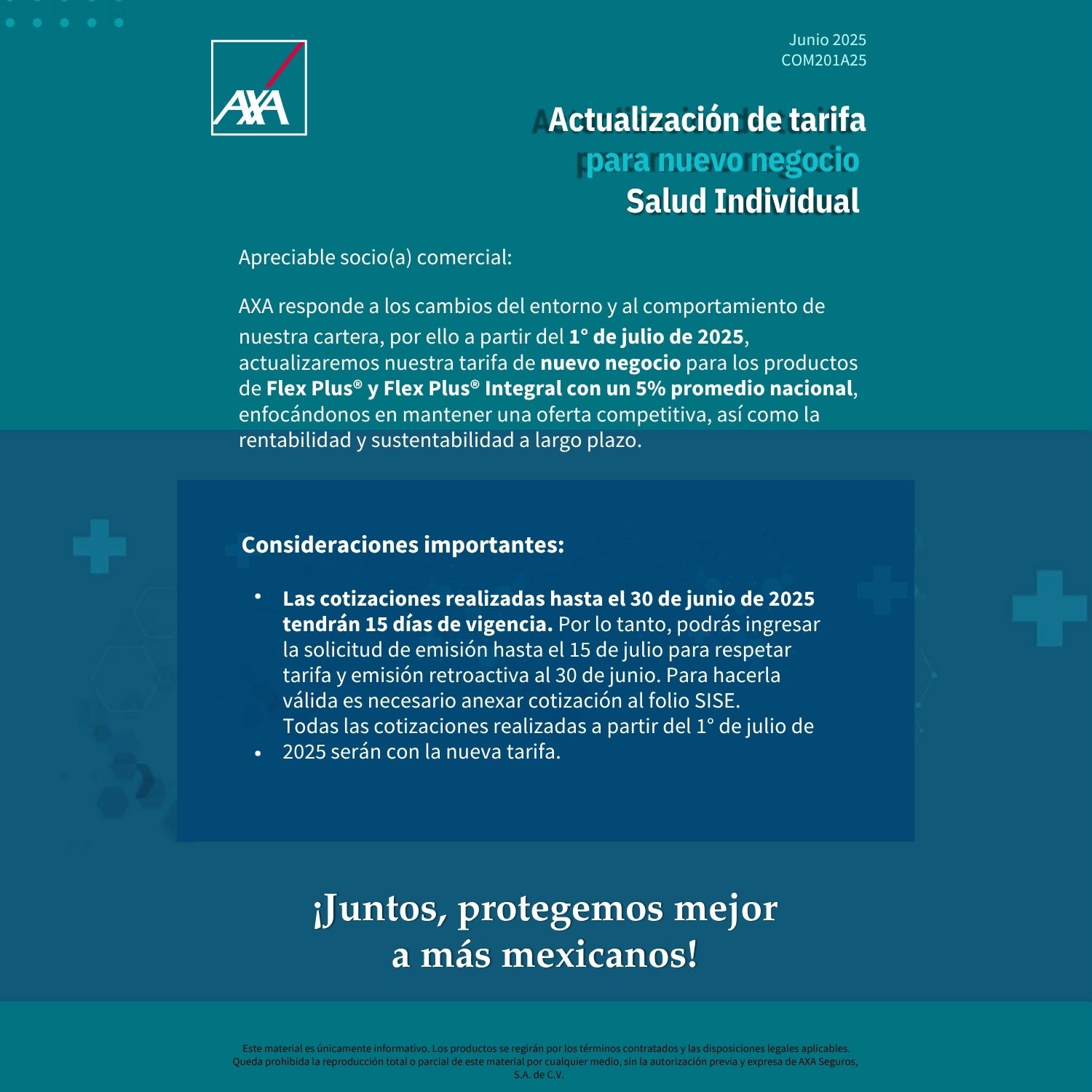 Aumenta la necesidad de PPR